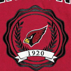 Arizona Cardinals Tommy Hilfiger Women's Becca Drop Shoulder Pullover Hoodie - Cardinal outlet