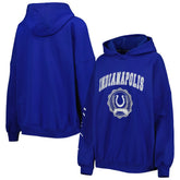 Indianapolis Colts Tommy Hilfiger Women's Becca Drop Shoulder Pullover Hoodie - Royal cheap