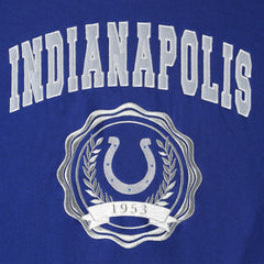 Indianapolis Colts Tommy Hilfiger Women's Becca Drop Shoulder Pullover Hoodie - Royal cheap