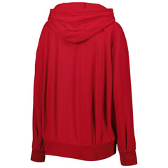 Tampa Bay Buccaneers MSX by Michael Strahan Women's Emerson Lightweight Full-Zip Hoodie - Red outlet