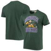 Milwaukee Bucks Homage NBA x Rugrats Tri-Blend T-Shirt - Hunter Green on sale