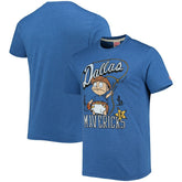 Dallas Mavericks Homage NBA x Rugrats Tri-Blend T-Shirt sale - Blue discount