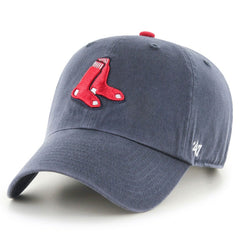 Boston Red Sox Clean Up Adjustable Hat - Navy | 47 brand