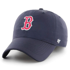 Boston Red Sox Running Clean Up Adjustable Hat - Navy | 47 brand