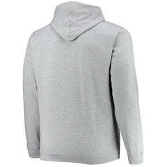 Philadelphia 76ers Big & Tall Heart & Soul Pullover Hoodie - Heathered Gray online