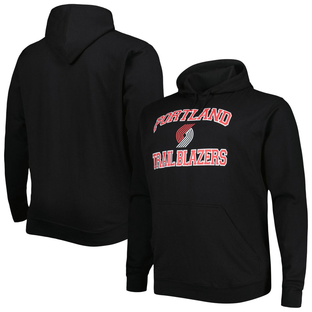 Portland Trail Blazers Big & Tall Heart & Soul Pullover Hoodie - Black online