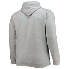 Memphis Grizzlies Big & Tall Heart & Soul Pullover Hoodie - Heathered Gray discount
