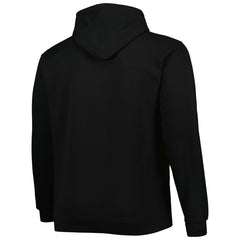 Toronto Raptors Big & Tall Heart & Soul Pullover Hoodie - Black on sale