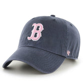 Boston Red Sox Women's Team Clean Up Adjustable Hat - Navy | 47 brand