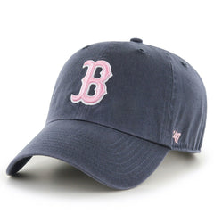 Boston Red Sox Women's Team Clean Up Adjustable Hat - Navy | 47 brand