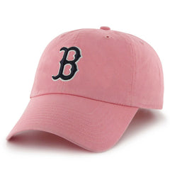 Boston Red Sox Women's Clean Up Adjustable Hat - Pink | 47 brand
