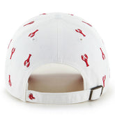 Boston Red Sox Women's Clean Up Adjustable Hat - White | 47 brand