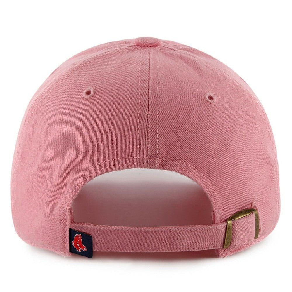 Boston Red Sox Youth Clean Up Adjustable Hat - Pink | 47 brand