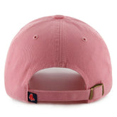 Boston Red Sox Youth Clean Up Adjustable Hat - Pink | 47 brand