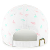 Boston Red Sox Youth Clean Up Adjustable Hat - White | 47 brand