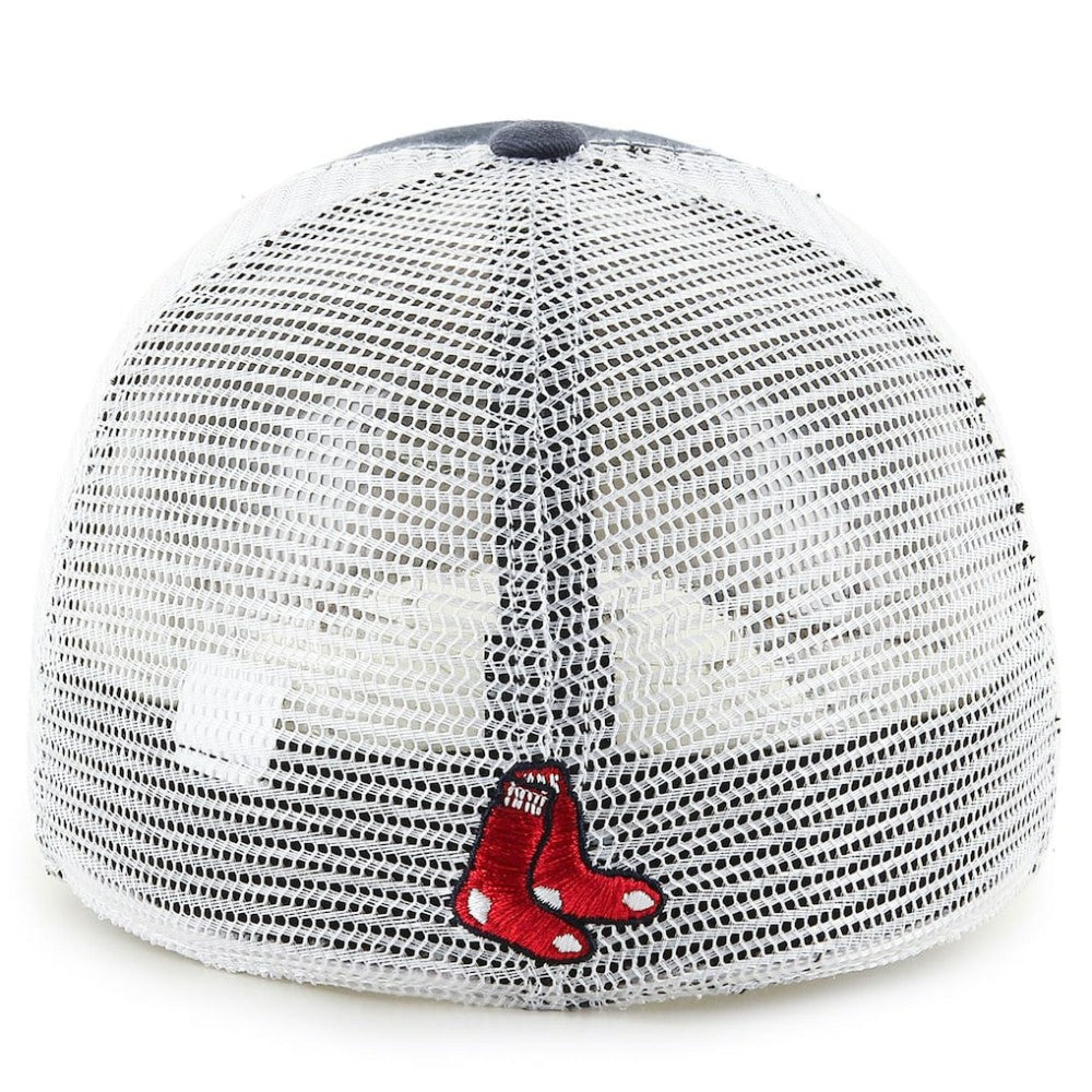 Boston Red Sox Blue Mountain Trucker Flex Hat - Navy | 47 brand