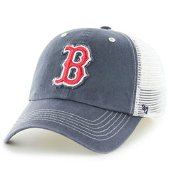 Boston Red Sox Blue Mountain Trucker Flex Hat - Navy | 47 brand