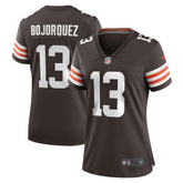 Corey Bojorquez Cleveland Browns Women's Game Jersey - Brown | Nike online