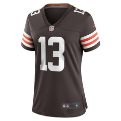 Corey Bojorquez Cleveland Browns Women's Game Jersey - Brown | Nike online