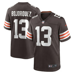 Corey Bojorquez Cleveland Browns Game Jersey - Brown | Nike on sale