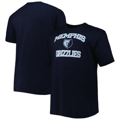 Memphis Grizzlies Big & Tall Heart & Soul T-Shirt - Navy shop