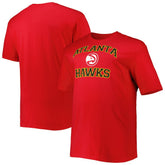 Atlanta Hawks Big & Tall Heart & Soul T-Shirt - Red for sale