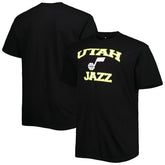 Utah Jazz Big & Tall Heart & Soul T-Shirt - Black sale