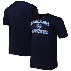 Dallas Mavericks Big & Tall Heart & Soul T-Shirt sale - Navy sale