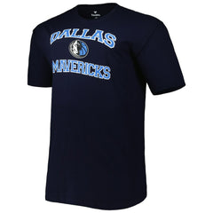 Dallas Mavericks Big & Tall Heart & Soul T-Shirt sale - Navy sale