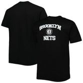 Brooklyn Nets Big & Tall Heart & Soul T-Shirt - Black discount