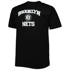 Brooklyn Nets Big & Tall Heart & Soul T-Shirt - Black discount
