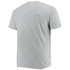 Brooklyn Nets Big & Tall Heart & Soul T-Shirt - Heathered Gray outlet