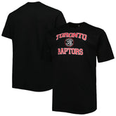 Toronto Raptors Big & Tall Heart & Soul T-Shirt - Black discount
