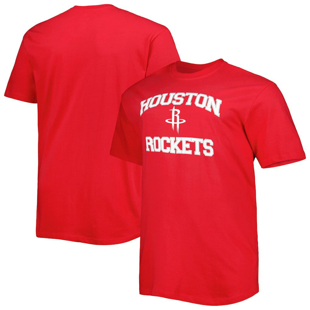 Houston Rockets Big & Tall Heart & Soul T-Shirt - Red sale