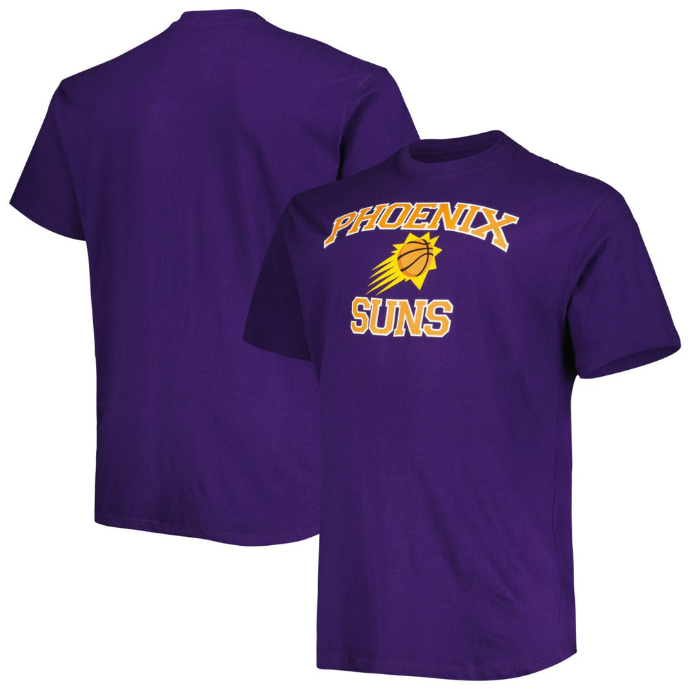 Phoenix Suns Big & Tall Heart & Soul T-Shirt - Purple outlet