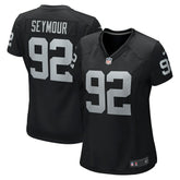 Richard Seymour Las Vegas Raiders Women's Retired Player Game Jersey - Black | Nike discount