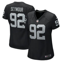 Richard Seymour Las Vegas Raiders Women's Retired Player Game Jersey - Black | Nike discount