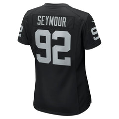 Richard Seymour Las Vegas Raiders Women's Retired Player Game Jersey - Black | Nike discount