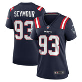 Richard Seymour New England Patriots Women's Retired Player Game Jersey - Navy | Nike discount