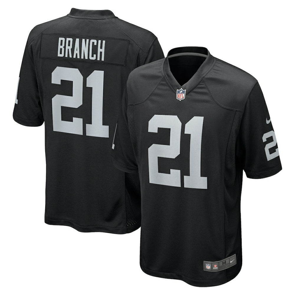 Cliff Branch Las Vegas Raiders Retired Player Game Jersey - Black | Nike outlet