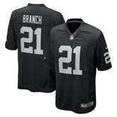 Cliff Branch Las Vegas Raiders Retired Player Game Jersey - Black | Nike outlet