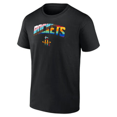 Houston Rockets Pride T-Shirt - Black on sale