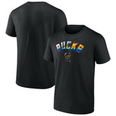 Milwaukee Bucks Pride T-Shirt - Black for sale
