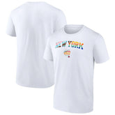 New York Knicks Pride T-Shirt - White sale