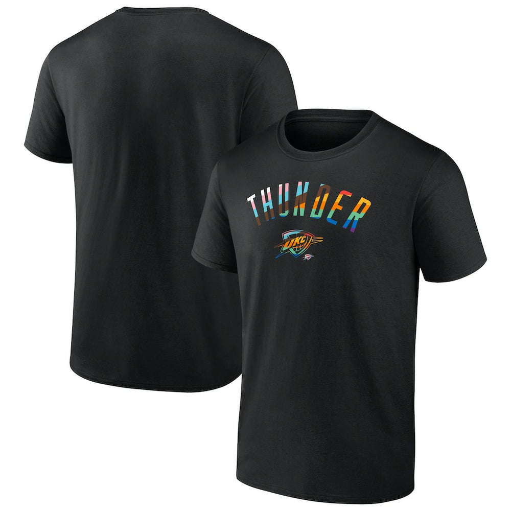 Oklahoma City Thunder Pride T-Shirt - Black cheap