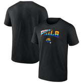 Philadelphia 76ers Pride T-Shirt - Black on sale