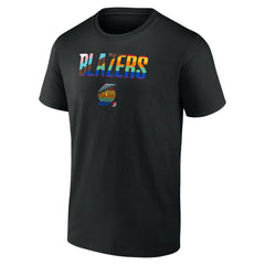 Portland Trail Blazers Pride T-Shirt - Black outlet