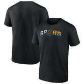 San Antonio Spurs Pride T-Shirt - Black for sale