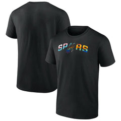 San Antonio Spurs Pride T-Shirt - Black for sale