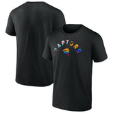 Toronto Raptors Pride T-Shirt - Black cheap
